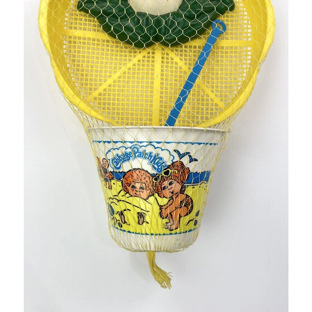New 1983 Cabbage Patch Kids Sand Set Original Packaging Vintage Beach Play Set